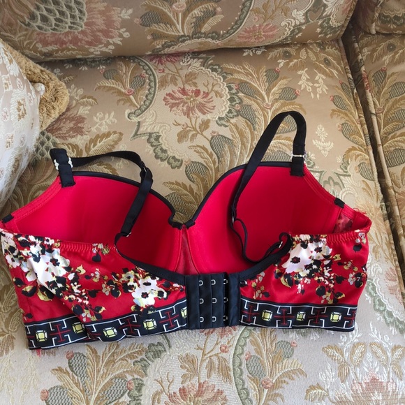 PLEASURE state white label viva Italia padded bra - Picture 8 of 12